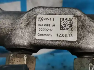Second-hand car spare part distributor pipe for seat leon (5f1) 1.6 tdi oem iam references 04l089b  
