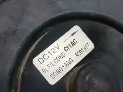 Peça sobressalente para automóvel em segunda mão termoventilador elétrico por kia sorento kia sorento i (jc) 2002-2011 referências oem iam a005317