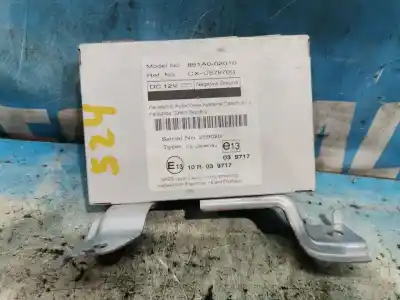 Peça sobressalente para automóvel em segunda mão módulo eletrônico por toyota auris hybrid active referências oem iam 861a002010