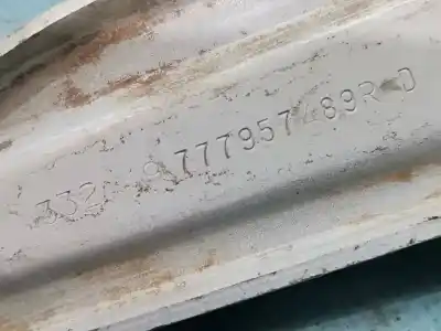 Second-hand car spare part support / sliding door guide for dacia dokker stepway essential oem iam references 7459712123  