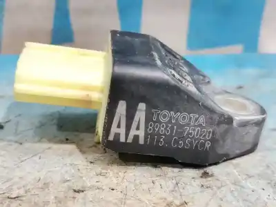 Peça sobressalente para automóvel em segunda mão sensor por toyota auris hybrid active referências oem iam 8983175020