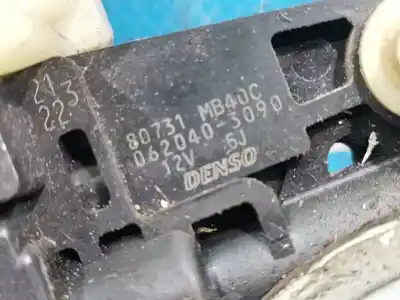 Second-hand car spare part left front window motor for renault maxity fg 130.35/45 131 cv / 96 kw oem iam references 0620403090  80731mb40c