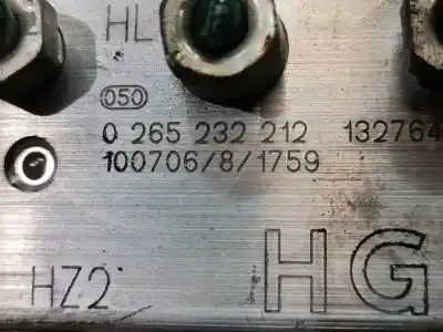 Peça sobressalente para automóvel em segunda mão abs por opel combo familiar referências oem iam 0265232212  