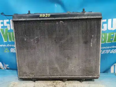 Pezzo di ricambio per auto di seconda mano radiatore d acqua per citroen c4 picasso exclusive riferimenti oem iam 9680533480  