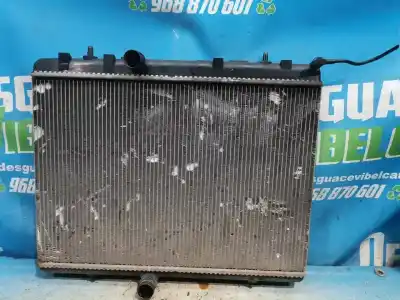 Pezzo di ricambio per auto di seconda mano radiatore d acqua per citroen c4 picasso exclusive riferimenti oem iam 9680533480  