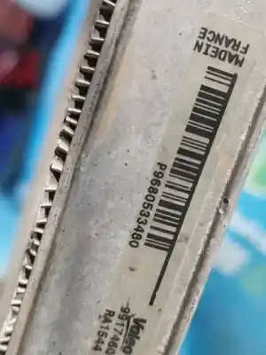 Recambio de automóvil de segunda mano de RADIADOR AGUA para CITROEN C4 PICASSO  referencias OEM IAM 9680533480  