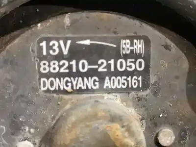 Автозапчастина б/у електро вентилятор для ssangyong kyron 200 xdi limited посилання на oem iam 8821021050   Автозапчастина б/у електро вентилятор для ssangyong kyron 200 xdi limited посилання на oem iam 8821021050