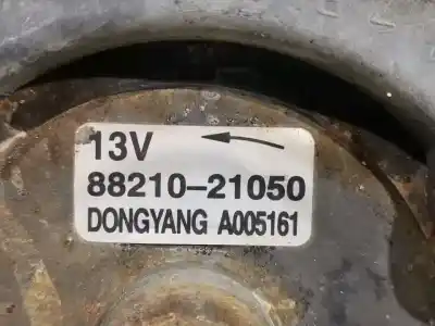 Автозапчастина б/у електро вентилятор для ssangyong kyron 200 xdi limited посилання на oem iam 8821021050   Автозапчастина б/у електро вентилятор для ssangyong kyron 200 xdi limited посилання на oem iam 8821021050