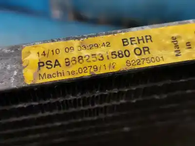 Recambio de automóvil de segunda mano de RADIADOR CALEFACCION / AIRE ACONDICIONADO para CITROEN C4 PICASSO  referencias OEM IAM 9682531580  