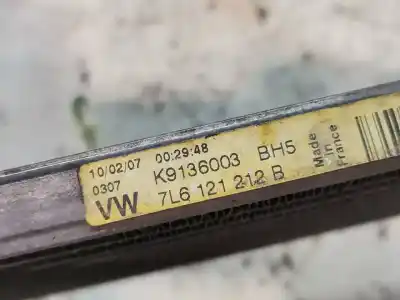 Pezzo di ricambio per auto di seconda mano Radiatore D Acqua per AUDI Q7 (4L) 3.0 TDI Riferimenti OEM IAM 7L6121212B  