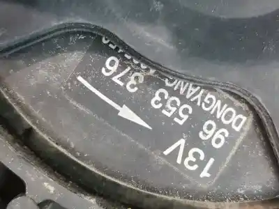 Second-hand car spare part radiator cooling fan for chevrolet lacetti cdx oem iam references 96553376