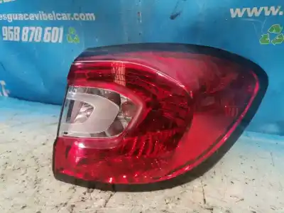 Автозапчасти б/у ПРАВЫЙ ЗАДНИЙ ФОНАРЬ за RENAULT CAPTUR II  ссылки OEM IAM 0286314166  