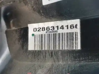 Second-hand car spare part right tailgate light for renault captur ii intens oem iam references 0286314166  