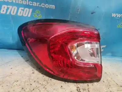 Second-hand car spare part left tailgate light for renault captur ii intens oem iam references 0286304167  