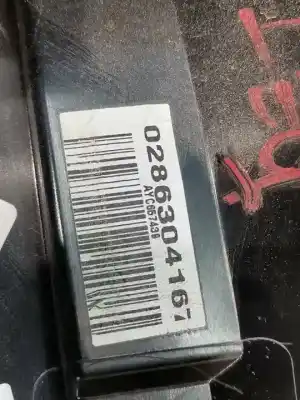 Second-hand car spare part  for RENAULT CAPTUR II  OEM IAM references 0286304167  