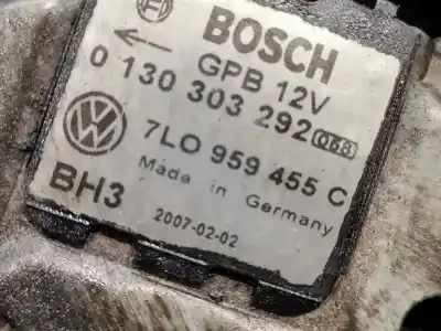 Автозапчасти б/у электрический вентилятор за audi q7 (4l) 3.0 tdi ссылки oem iam 7l0121203f  