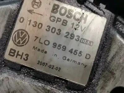 Автозапчасти б/у электрический вентилятор за audi q7 (4l) 3.0 tdi ссылки oem iam 7l0121203f  