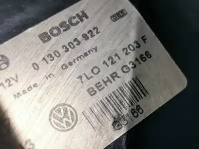 Автозапчасти б/у электрический вентилятор за audi q7 (4l) 3.0 tdi ссылки oem iam 7l0121203f  