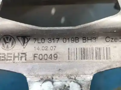 Pezzo di ricambio per auto di seconda mano radiatore olio per audi q7 (4l) 3.0 tdi riferimenti oem iam 7l0317019b  