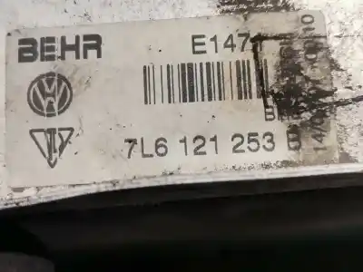 Автозапчасти б/у водяной радиатор за audi q7 (4l) 3.0 tdi ссылки oem iam 7l6121253b  