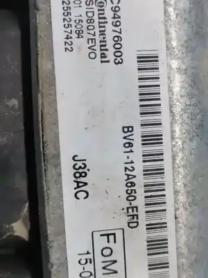 Second-hand car spare part ecu engine control for ford focus lim. business oem iam references bv6112a650efd  