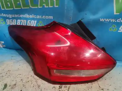 Second-hand car spare part left tailgate light for ford focus lim. business oem iam references f1eb13405cf  
