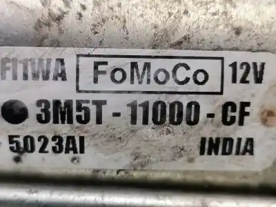 Second-hand car spare part starter motor for ford focus lim. business oem iam references 3m5t11000cf  