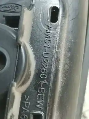 Peça sobressalente para automóvel em segunda mão puxador interior traseiro esquerdo por ford focus lim. business referências oem iam am51u22601bew  