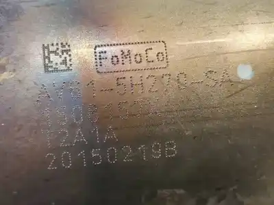 Peça sobressalente para automóvel em segunda mão catalisador / filtro de particulas por ford focus lim. business referências oem iam av615h270sa  