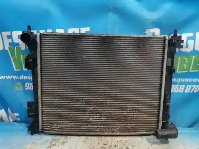 Second-hand car spare part water radiator for kia rio basic oem iam references 253101rxxx  