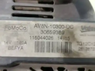 Pezzo di ricambio per auto di seconda mano Alternatore per FORD FOCUS LIM. Business Riferimenti OEM IAM AV6N10300DC  