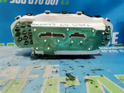 Автозапчастина б/у панель інструментів для toyota yaris (ncp1/nlp1/scp1) 1.0 linea terra посилання на oem iam 8380052610  