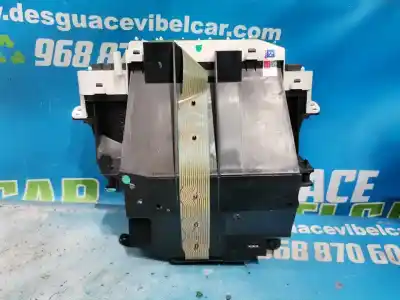 Автозапчастина б/у панель інструментів для toyota yaris (ncp1/nlp1/scp1) 1.0 linea terra посилання на oem iam 8380052610  