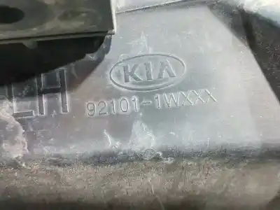 Second-hand car spare part left headlight for kia rio basic oem iam references 921011wxxx  