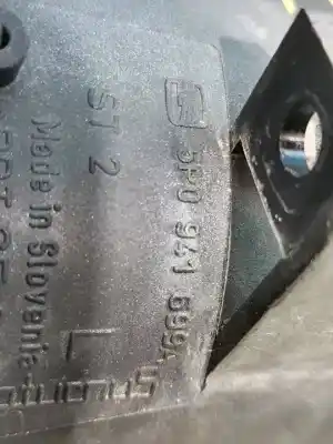 Second-hand car spare part indicator switch for renault clio iii 20 aniversario 90 cv / 66 kw oem iam references 88102001  