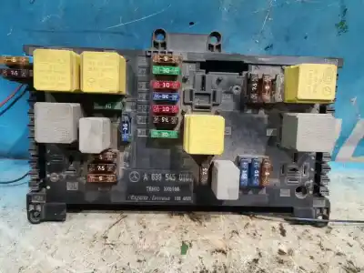 Second-hand car spare part FUSE BOX UNIT for MERCEDES VITO (W639) BASIC, COMBI  OEM IAM references A6395450101  