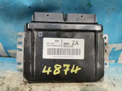 Second-hand car spare part ecu engine control for chevrolet lacetti cdx oem iam references 96422396