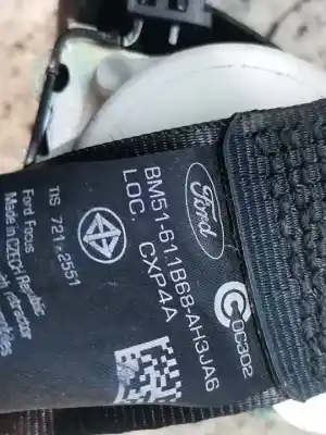 Pezzo di ricambio per auto di seconda mano cintura di sicurezza posteriore destra per ford focus lim. business riferimenti oem iam 34074772d