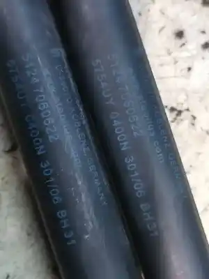 Pezzo di ricambio per auto di seconda mano ammortizzatori baule / porte per bmw serie 1 berlina (e81/e87) 118d riferimenti oem iam 51247060622