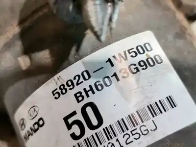 Peça sobressalente para automóvel em segunda mão abs por kia rio basic referências oem iam 589201w500  