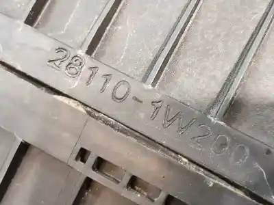 Second-hand car spare part air filter support for kia rio basic oem iam references 281101w200  