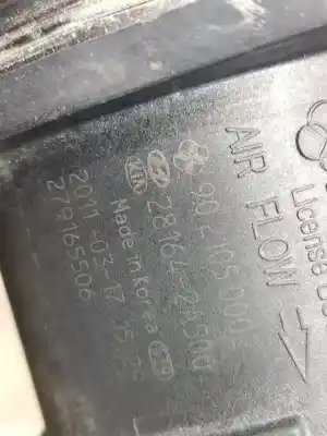 Second-hand car spare part flowmeter for kia rio basic oem iam references 281642a500  