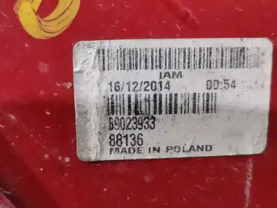 Автозапчастина б/у правий ліхтар для RENAULT CLIO II FASE I (B/CBO) 1.9 D Alize Посилання на OEM IAM 88136  