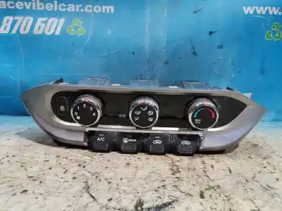 Second-hand car spare part heating / air conditioning control panel for kia rio basic oem iam references 972501w090  