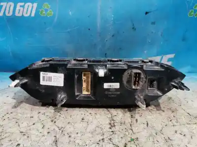Second-hand car spare part heating / air conditioning control panel for kia rio basic oem iam references 972501w090  
