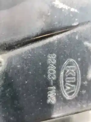 Second-hand car spare part interior left tailgate light for kia rio basic oem iam references 924031w2