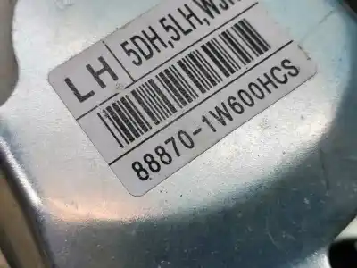 Second-hand car spare part front left seat belt for kia rio basic oem iam references 888701w600  