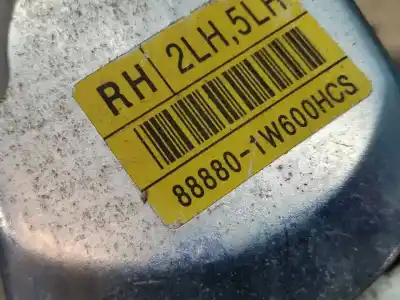 Second-hand car spare part rear right seat belt for kia rio basic oem iam references 888801w600