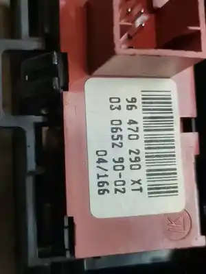 Peça sobressalente para automóvel em segunda mão COMANDOS DE ALAVANCA por PEUGEOT 407  Referências OEM IAM 96533783  