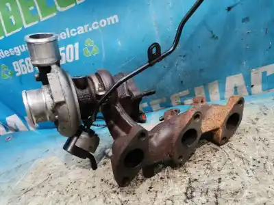 Second-hand car spare part turbocharger for kia rio basic oem iam references 282012a080  4917302800